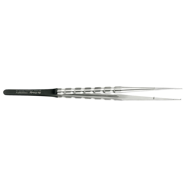 Tissue Pliers Micro 1x2 Straight 18cm 