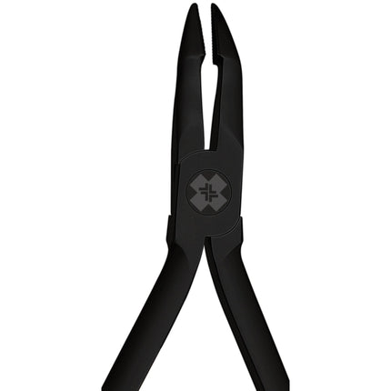Utility Plier - Weingart with TC insert (Pointed Serrated) Nano Coating Black 