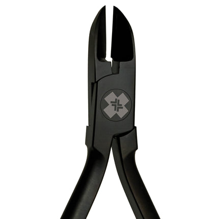 Mini Pin and Ligature Cutter Straight Nano Coating Black 