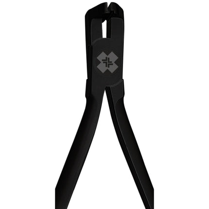 Mini Distal End Cutter Long Handles Nano Coating Black 