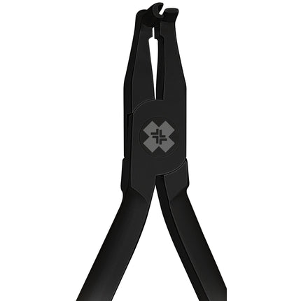 NiTi distal Cinch Back Plier Nano Coating Black 