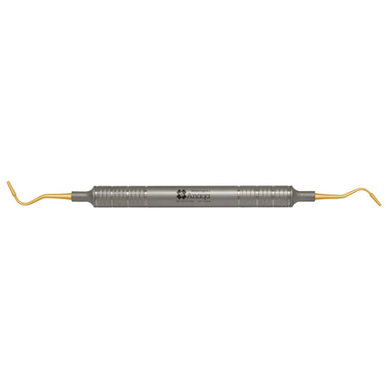 Mortonsons Plugger No. 2 8mm handle Stainless Steel 