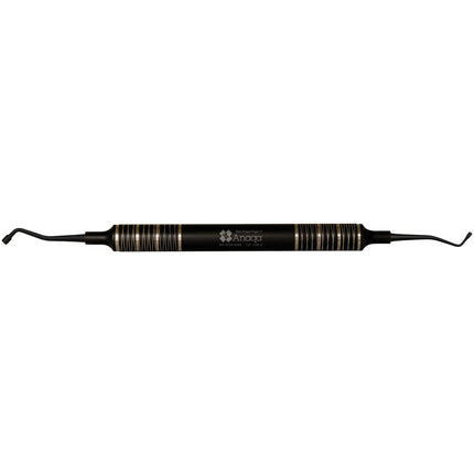 Blacks Amalgam Plugger 1/2 8mm handle Titanium Coating Black 