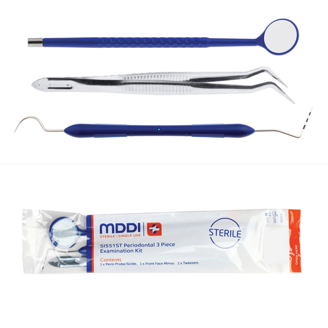 Periodontal 3-piece Examination Kit 