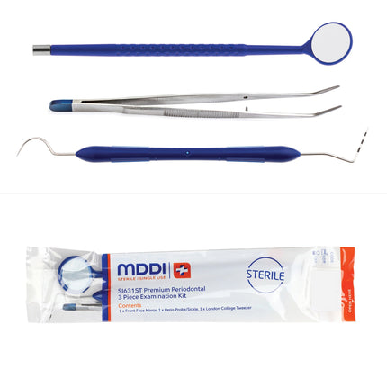 Premium Periodontal 3 Piece Examination Kit 