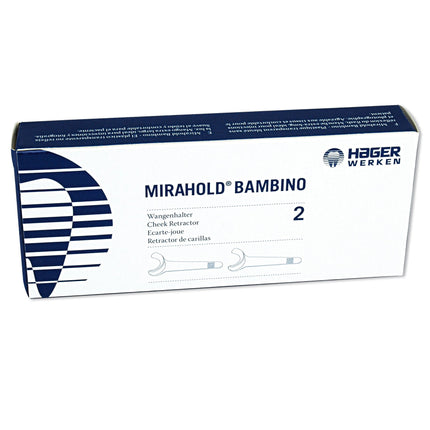 Mirahold Cheek Retractors Child 11cm 