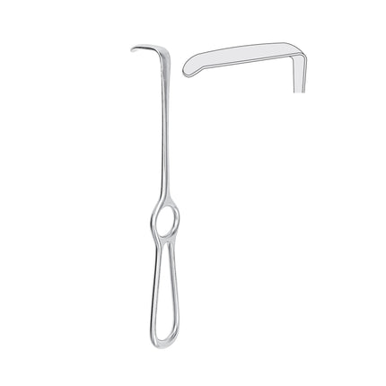 Tissue Retractor Langenbeck 10 x 50mm 