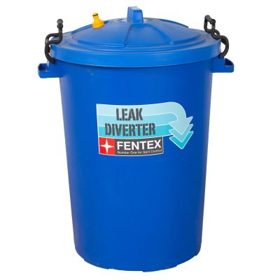 80 Litre Reservoir Drum for use with the Leak Diverter Tarp