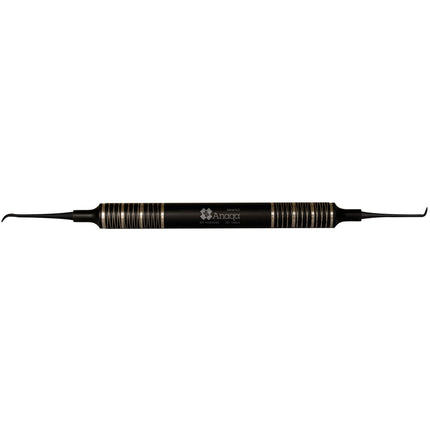 Goldman-Fox 21 8mm handle Titanium Coating Black 