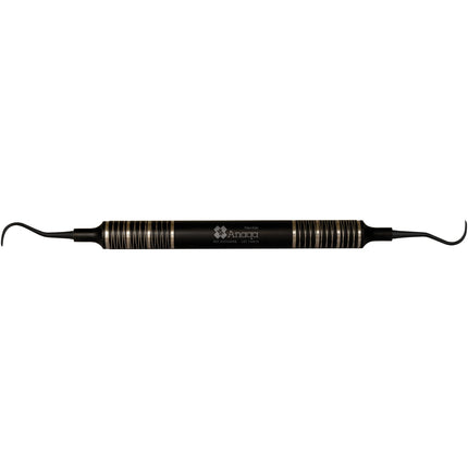 Proteus Scaler 8mm handle Titanium Coating Black 