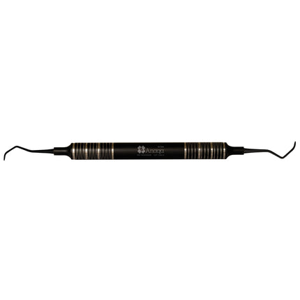 Mini Sickle 8mm handle Titanium Coating Black 
