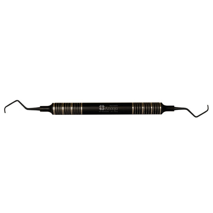 Gracey Curette 9/10 9.5mm handle Titanium Coating Black 