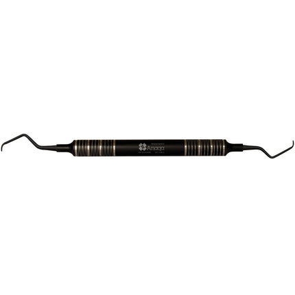 Mini Gracey Curette 9/10 8mm handle Titanium Coating Black 