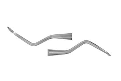 Round Handle, Balanced Grip - Autoclavable MF4/5BG Scaler McFarlane DE 