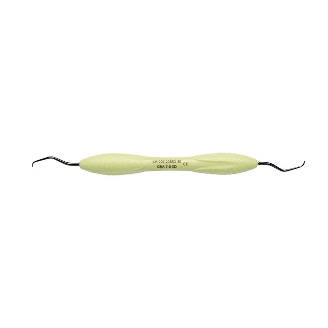 LM Sharp Diamond Gracey Curette 7/8  LM 207-208SD ES 