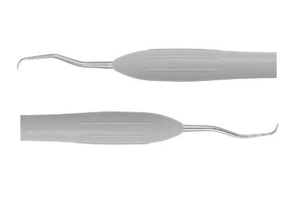 ErgoMax 1/2 Xsi Gracey Curette LM201-202 (Grey) 