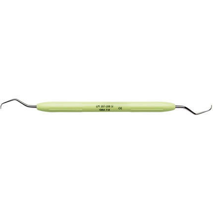 ErgoNorm 7/8 Si Gracey LM207-208 (Green) 