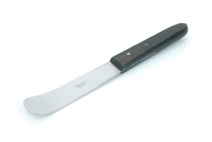 Spatula 8X Alginate Curved 