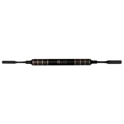 Spatula No. 20M (Capsule Spatula) Titanium Coating Black 