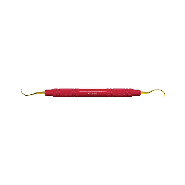 Langer 3-4  XP   (3/8)  Red 