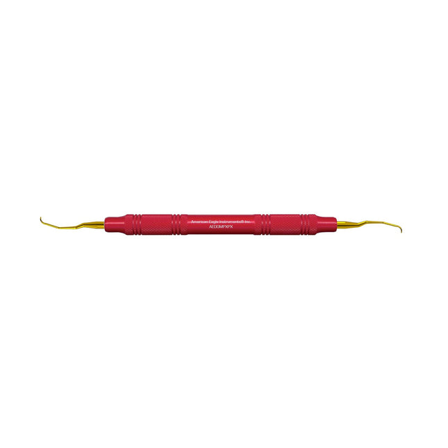 Double Gracey Mini Posterior (3/8) Red 