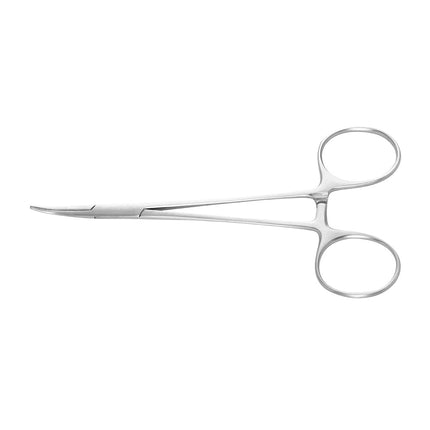 Micro Mosquito Clamp Curved, 12cm 
