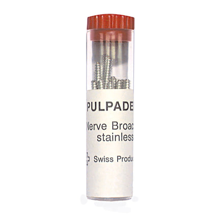Barbed Broaches Short with Spiral Colour Coded Handle (21mm) XX-Fine 