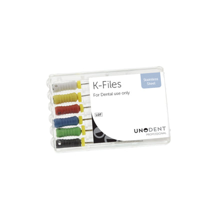 Stainless Steel K File 28mm Assorted  45-80 