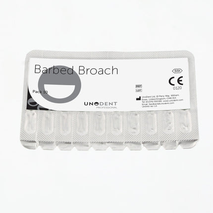 Barbed Broach 25mm No. 6 