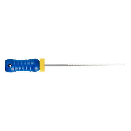 Stainless Steel Hedstrom Files 21mm Size 30 Blue 