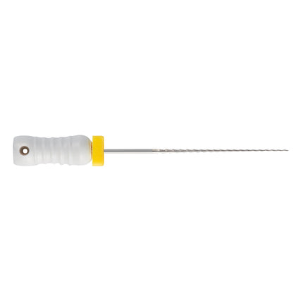 Stainless Steel Hedstrom Files 21mm Size 45 White 