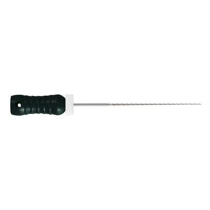 Stainless Steel Hedstrom Files 25mm Size 40 Black 