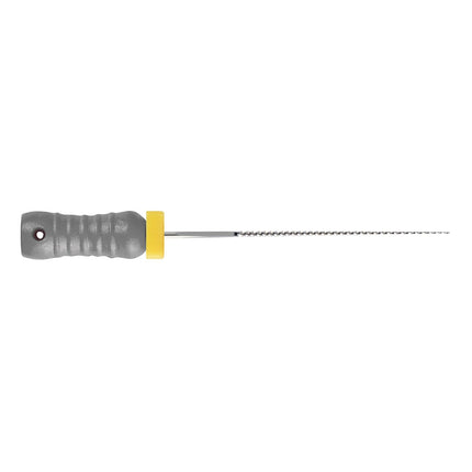 Stainless Steel K Files 21mm Size 8 Grey 
