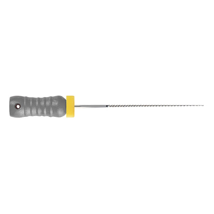 Stainless Steel K Files 25mm Size 8 Grey 