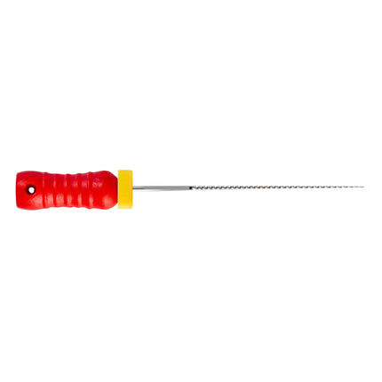 Stainless Steel K Files 25mm Size 25 Red 