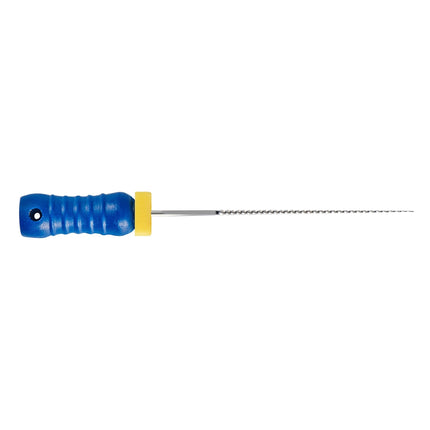 Stainless Steel K Files 25mm Size 30 Blue 