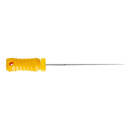 Stainless Steel K Files 28mm Size 20 Yellow 