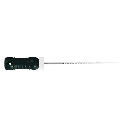 Stainless Steel K Files 28mm Size 40 Black 