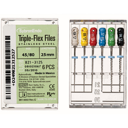 Triple-Flex Files 30mm 45/80 Assorted 