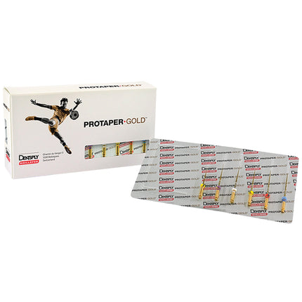 ProTaper Gold 21mm Assorted SX/F3 