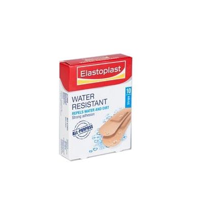 Elastoplast Waterproof Plasters 10 Per Vending Pack x 60 Packs