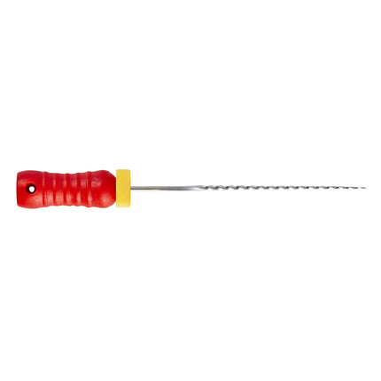 NiTi Reamers 25mm Size 25 Red 