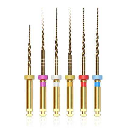 UnoTaper Rotary File Sterile Assorted SX/F3 21mm 