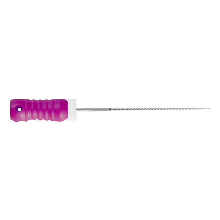 NiTi K Files 25mm Size 10 Purple 