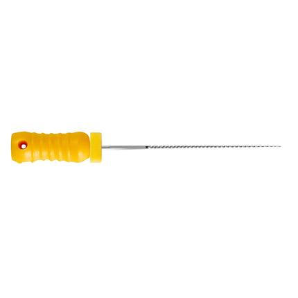 NiTi K Files 25mm Size 50 Yellow 