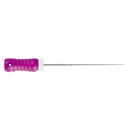 NiTi Hedstrom Files 25mm Size 10 Purple 