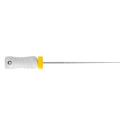 NiTi Hedstrom Files 25mm Size 15 White 