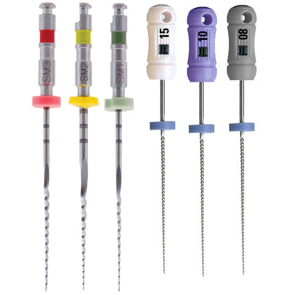 TF Adaptive Files 27mm Small Assorted 