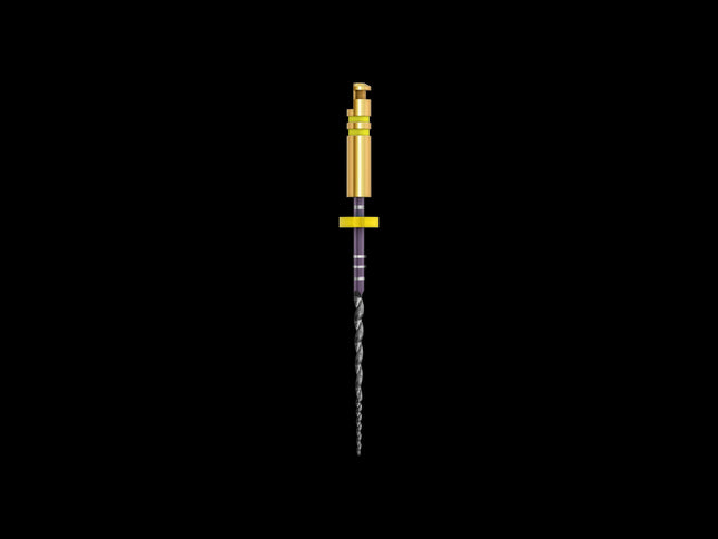 ZenFlex NiTi File .04 21mm Size 50 Yellow 
