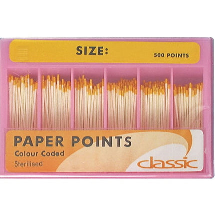 Colour Coded Paper Points No. 40 